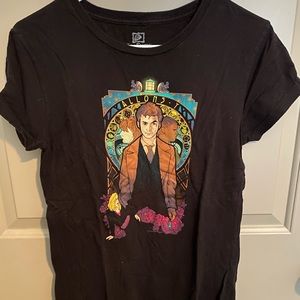 TeeFury Doctor Who - 10th Doctor